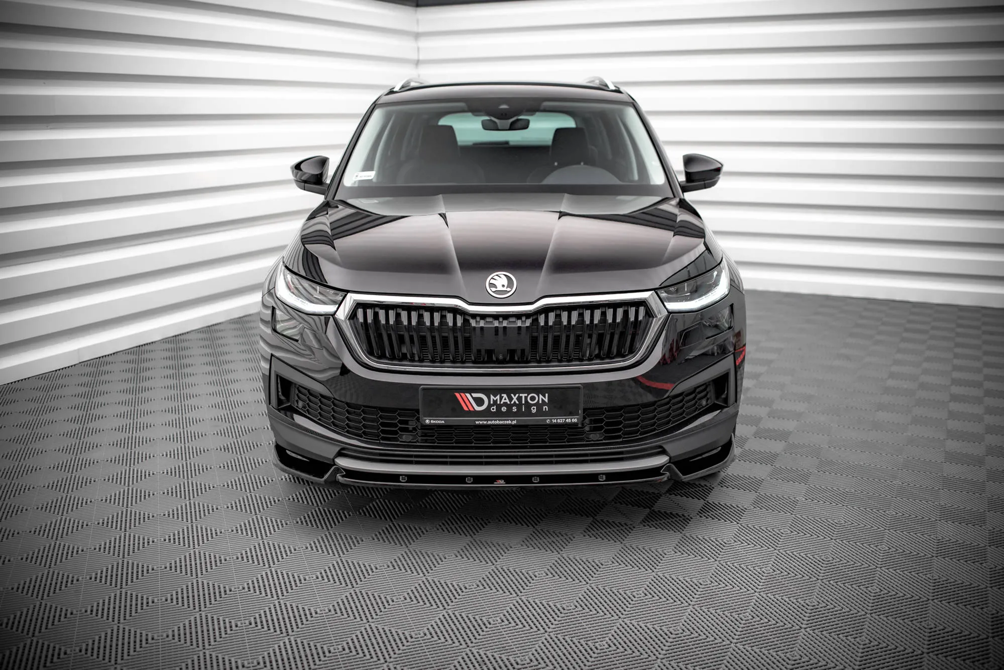 Frontleppe V.1 Skoda Kodiaq Mk1 Facelift - Bilde 2