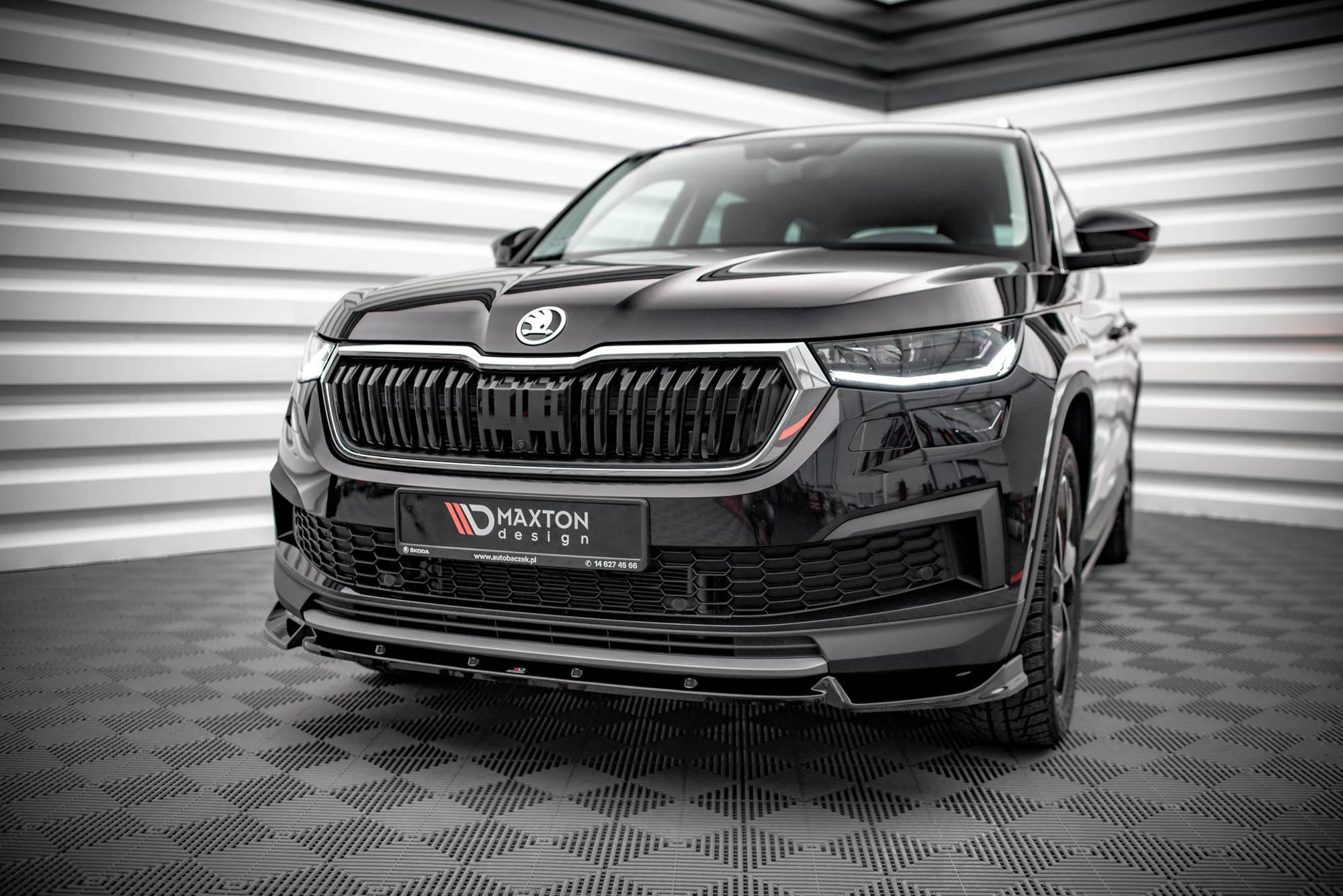 Frontleppe V.1 Skoda Kodiaq Mk1 Facelift