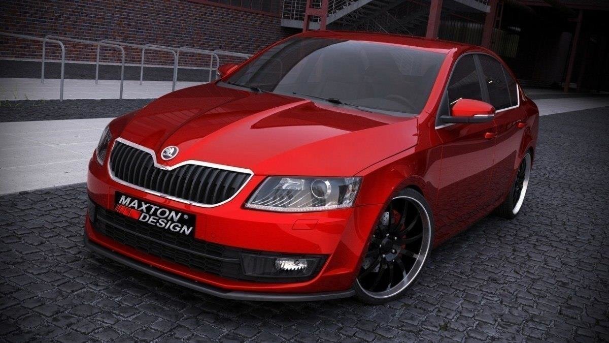 Frontleppe V.1 Skoda Octavia Mk3