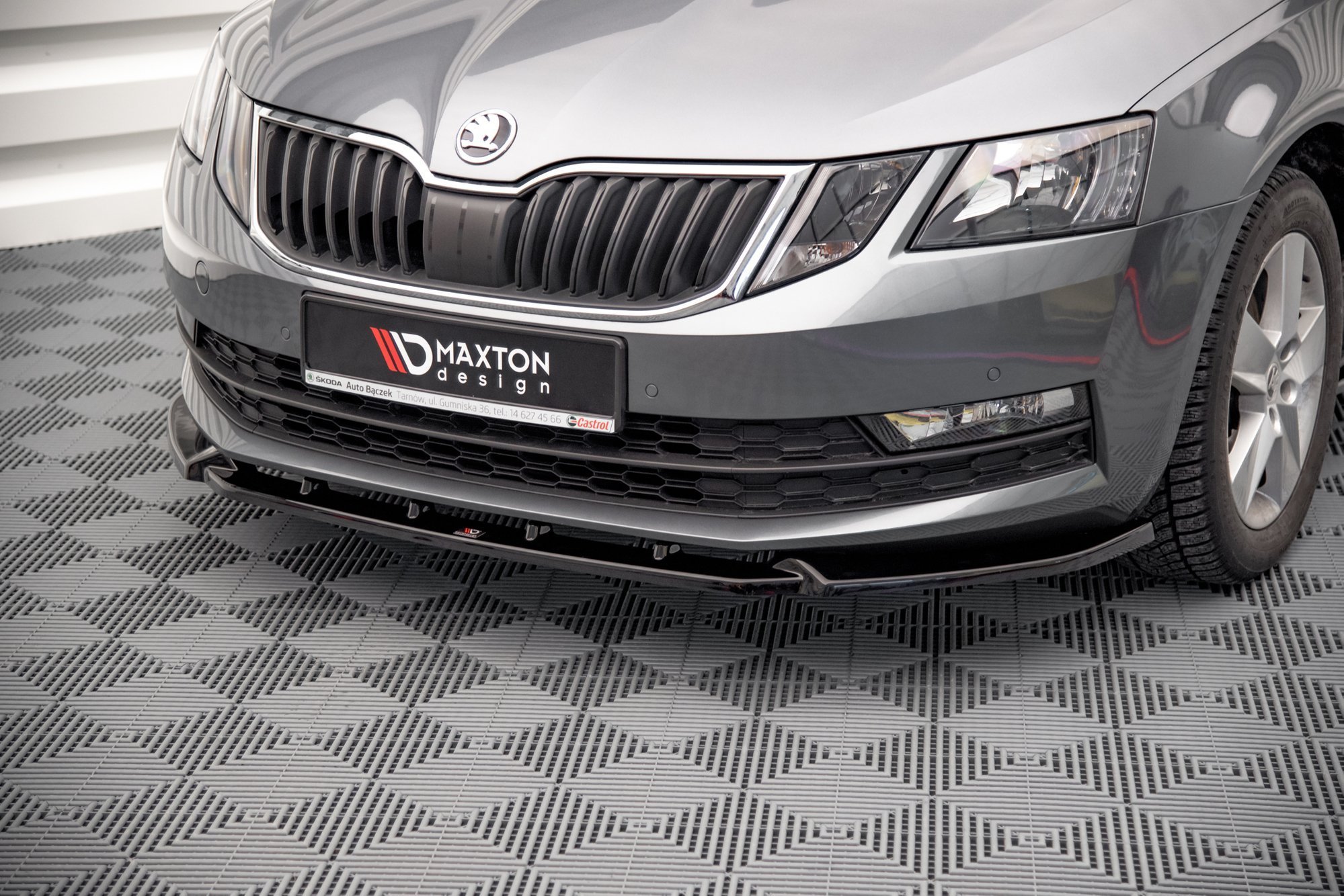 Frontleppe V.1 Skoda Octavia Mk3 Facelift