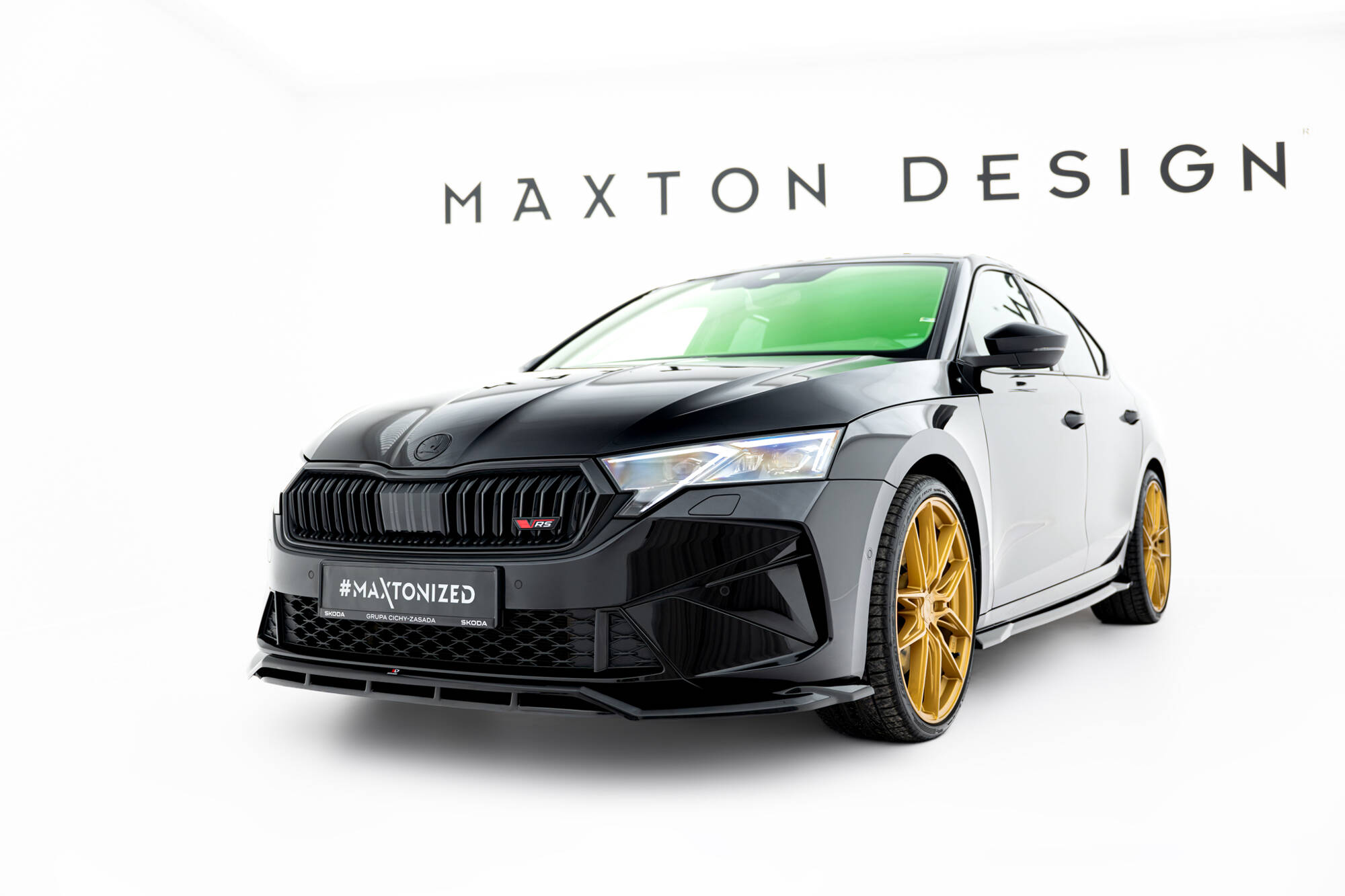Frontleppe V.1 Skoda Octavia RS Liftback / Combi Mk4 Facelift