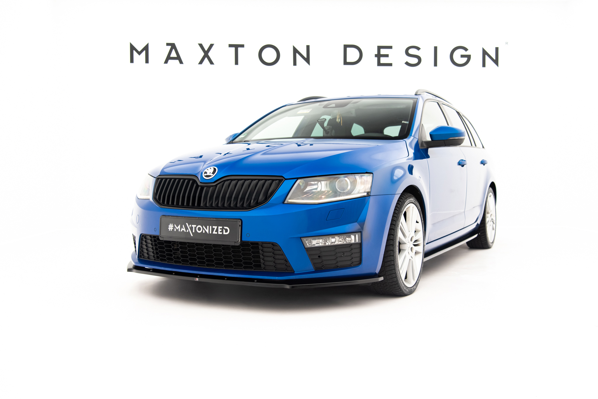 Frontleppe V.1 Skoda Octavia RS Mk3