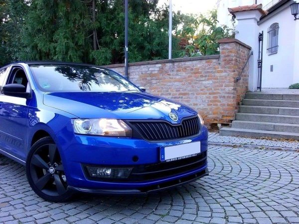 Frontleppe V.1 Skoda Rapid