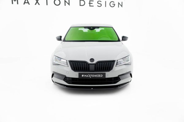 Frontleppe V.1 Skoda Superb Liftback / Combi Mk3