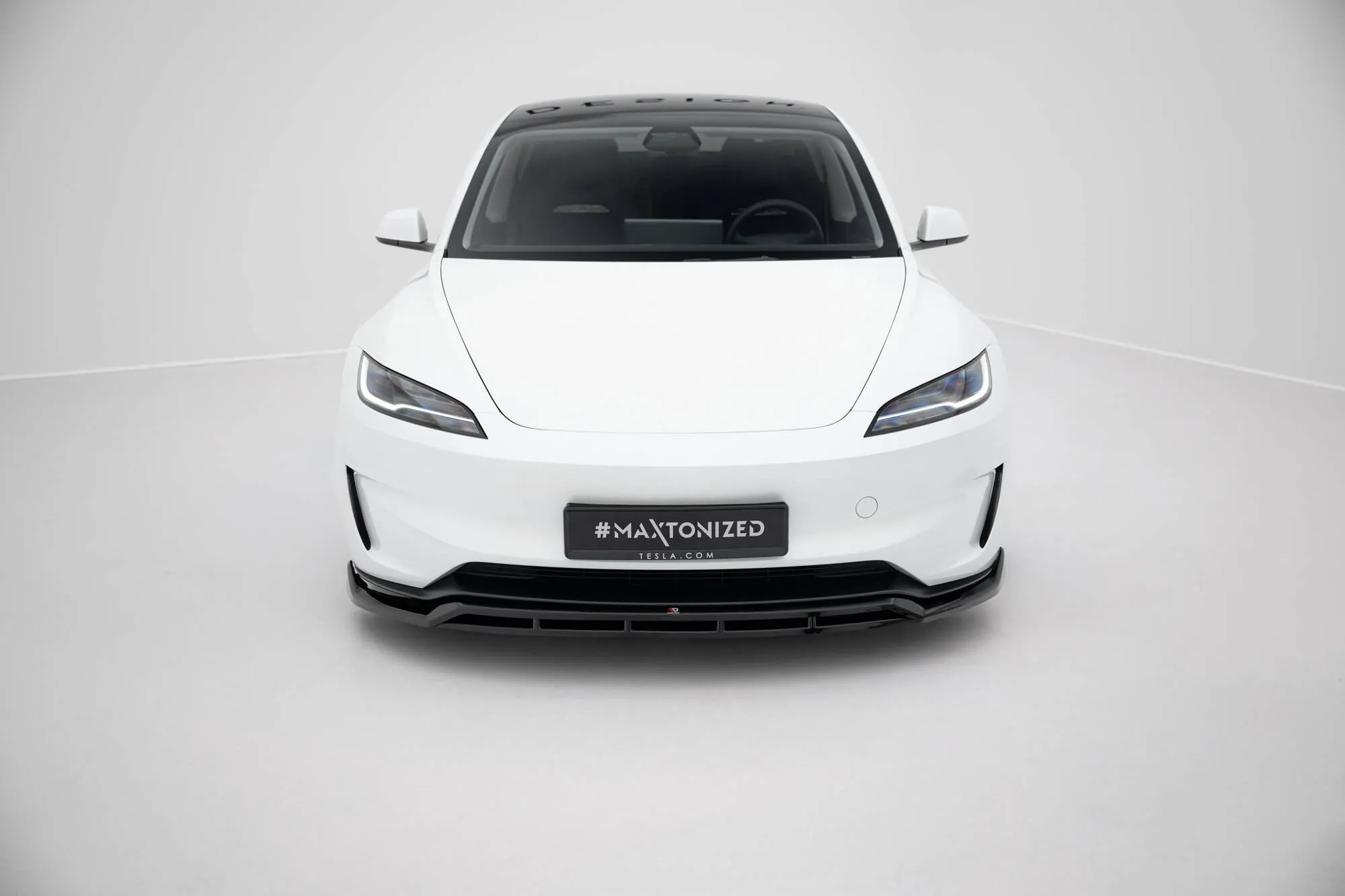 Frontleppe V.1 Tesla Model 3 Performance Mk1 Facelift - Bilde 2