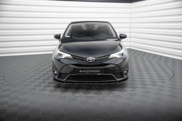 Frontleppe V.1 Toyota Avensis Mk3 Facelift