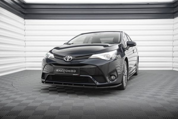 Frontleppe V.1 Toyota Avensis Mk3 Facelift