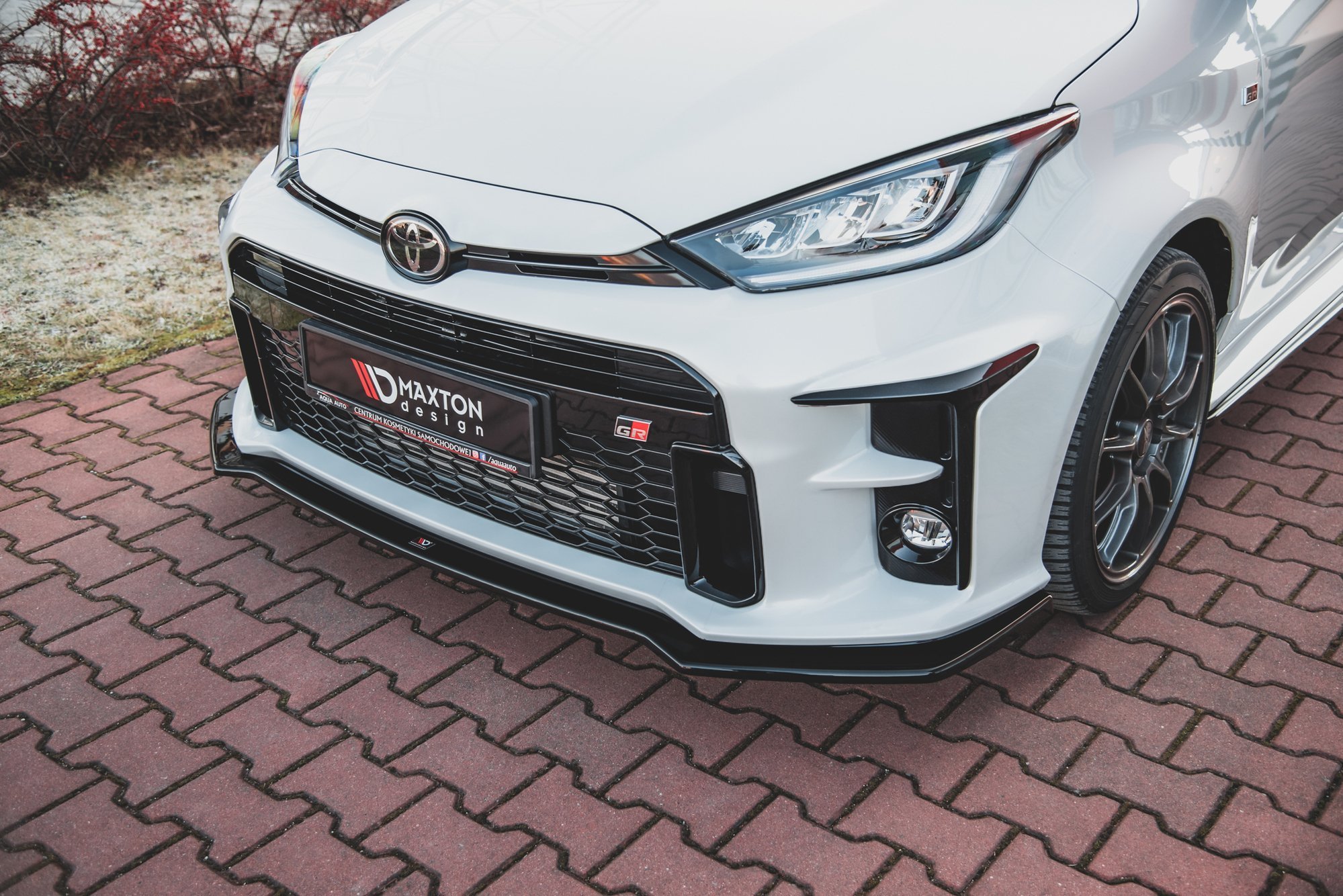 Frontleppe V.1 Toyota GR Yaris Mk4