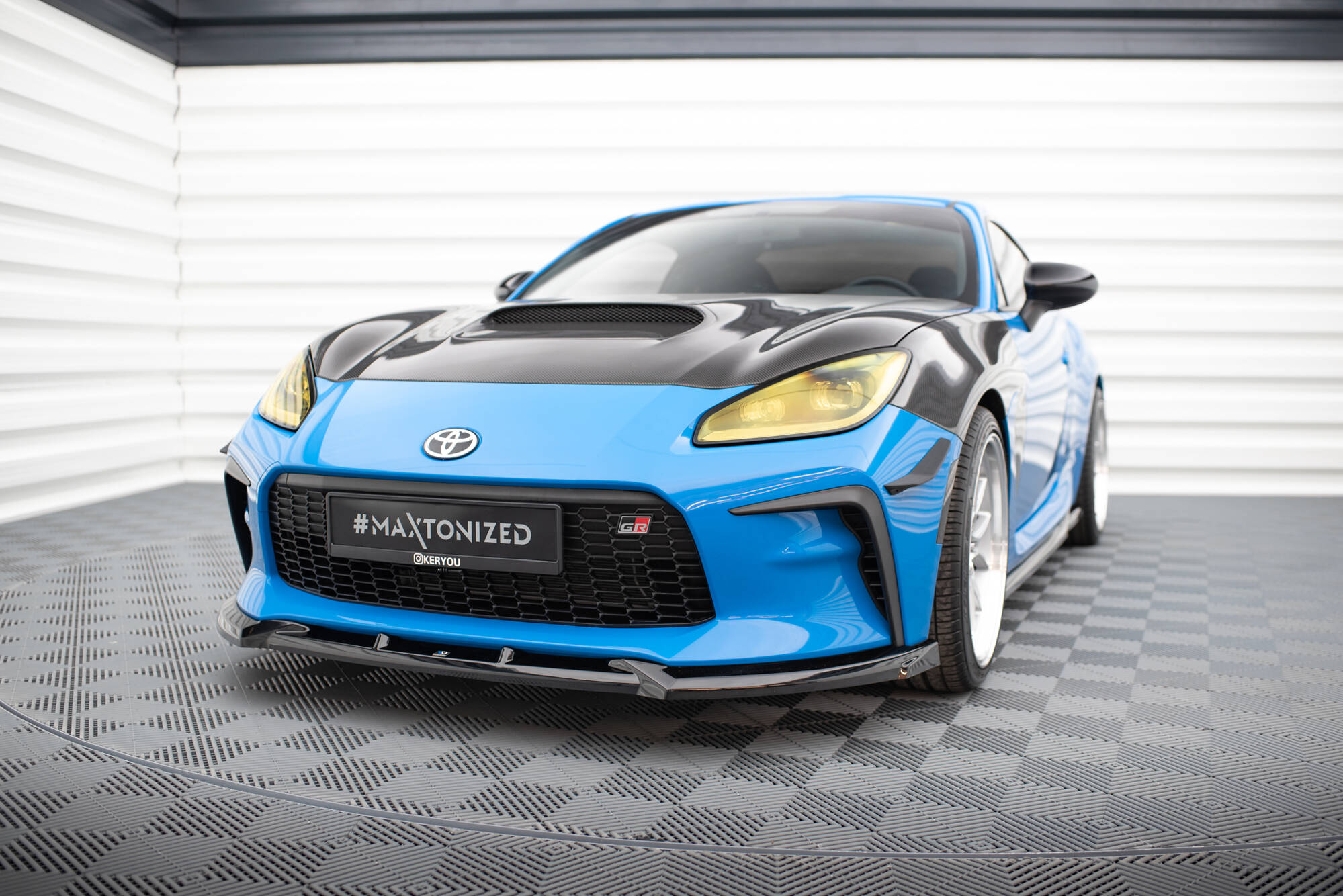 Frontleppe V.1 Toyota GR86 Mk1