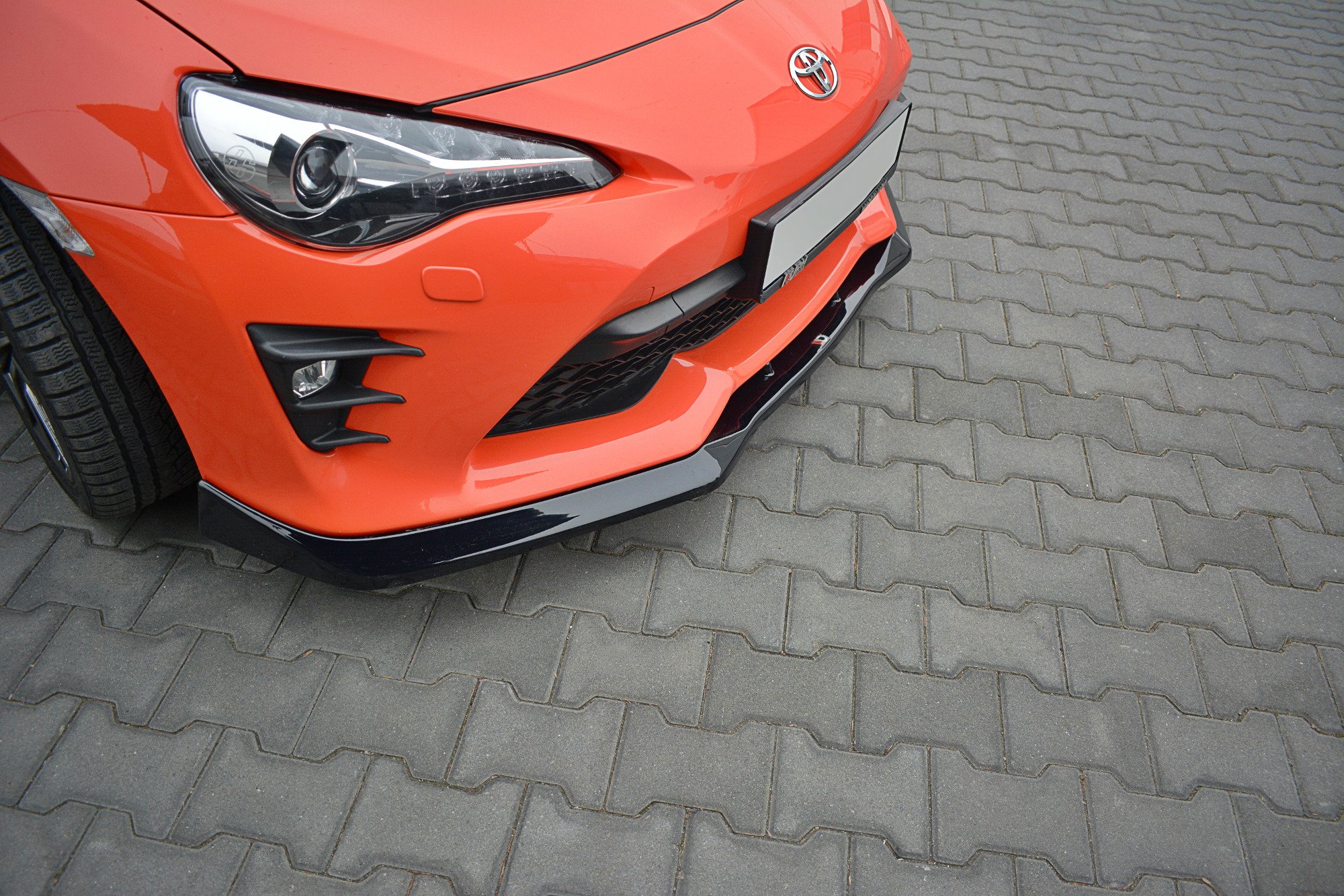 Frontleppe V.1 Toyota GT86 Facelift