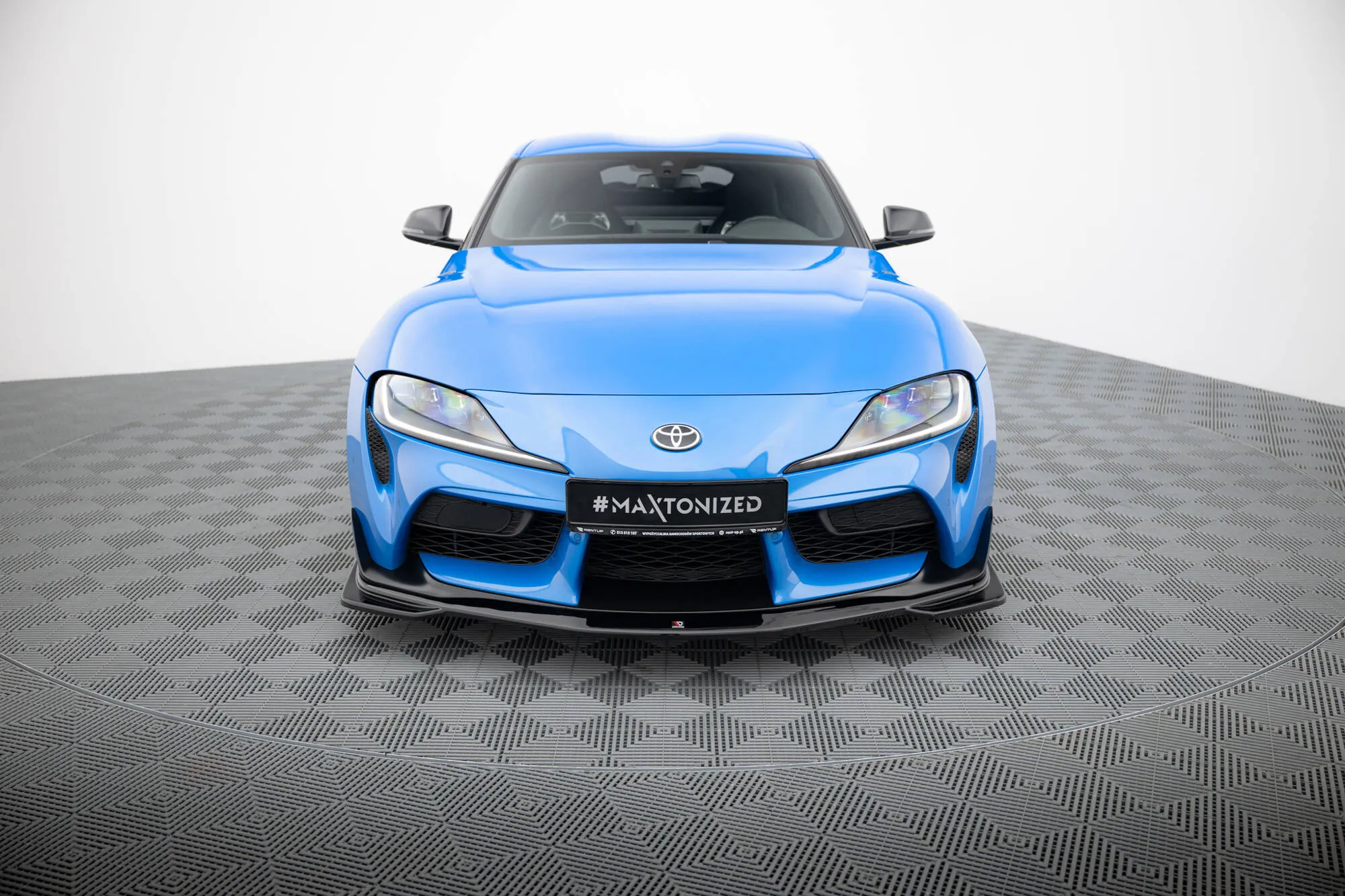 Frontleppe V.1 Toyota Supra Mk5 - Bilde 2