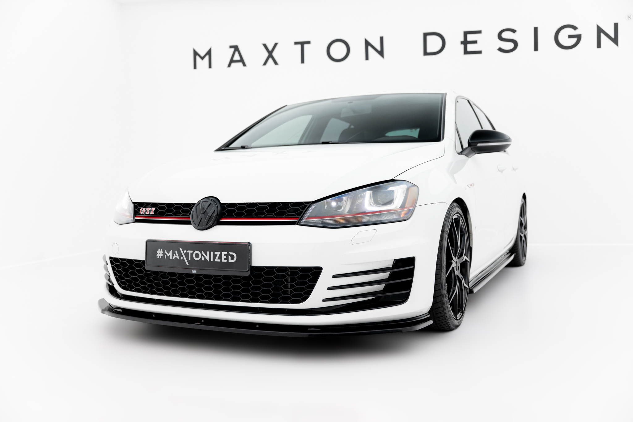 Frontleppe V.1 VW Golf 7 GTI