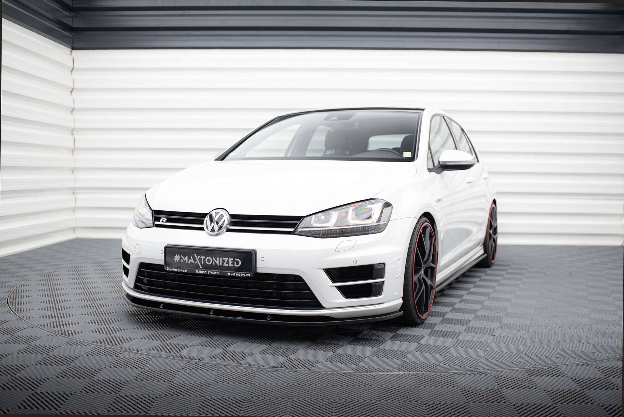 Frontleppe V.1 VW Golf 7 R / R-Line