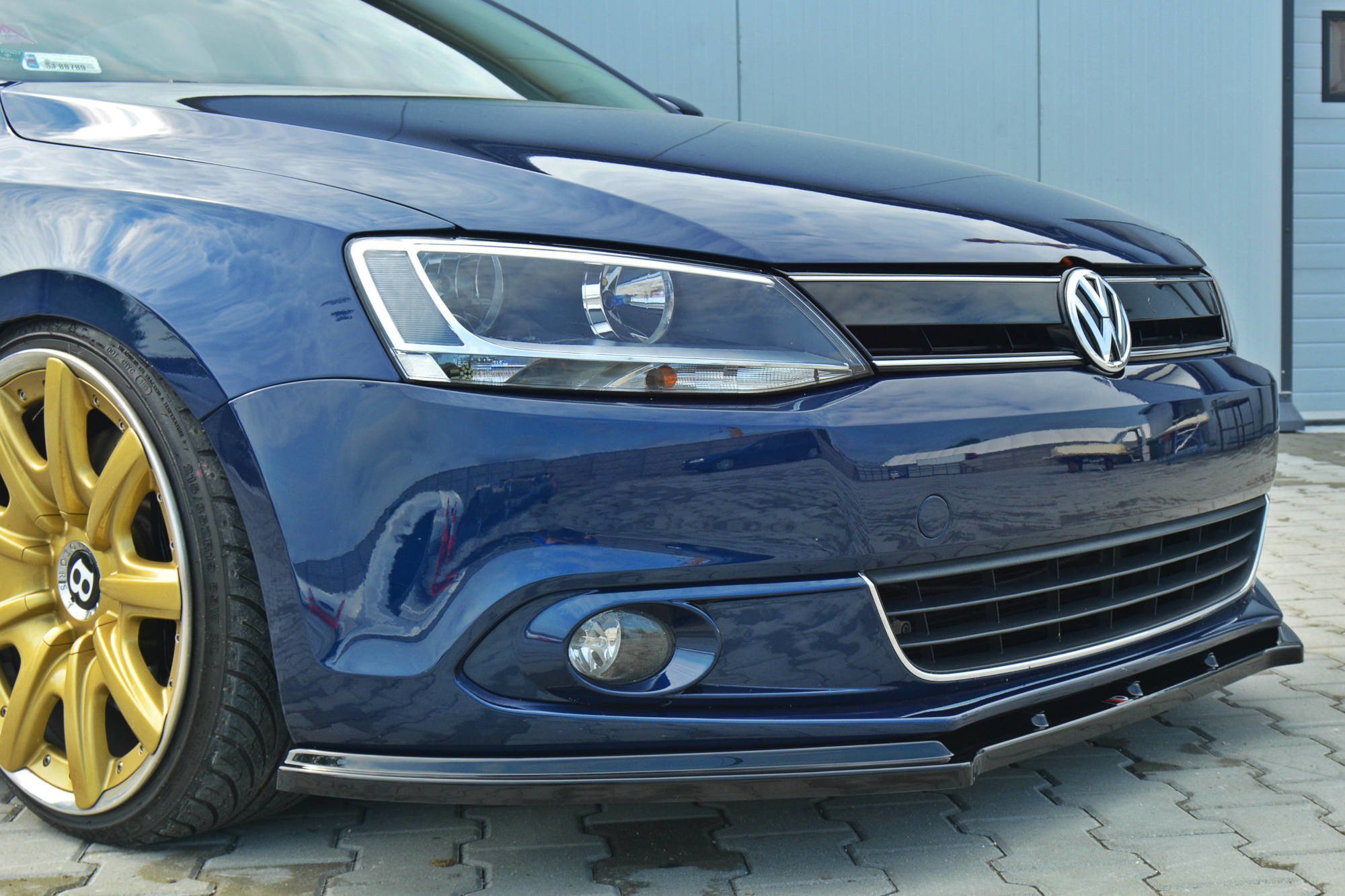 Frontleppe V.1 Volkswagen JETTA MK6 SEDAN