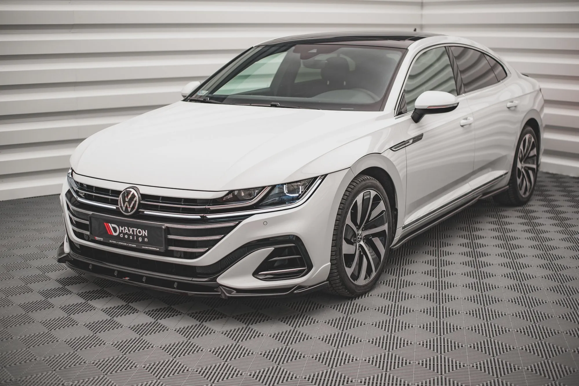 Frontleppe V.1 Volkswagen Arteon R-Line Facelift