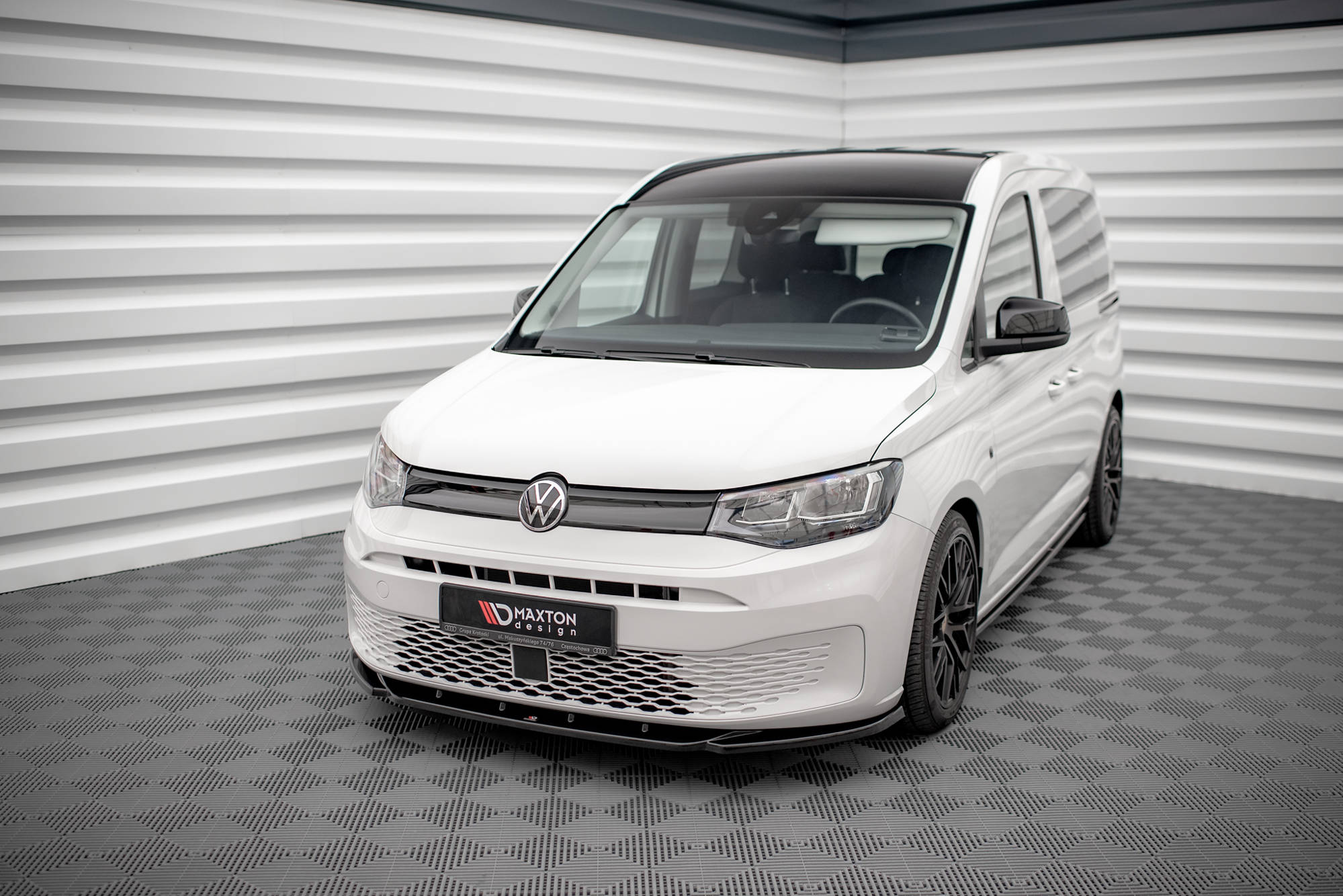 Frontleppe V.1 Volkswagen Caddy Mk5