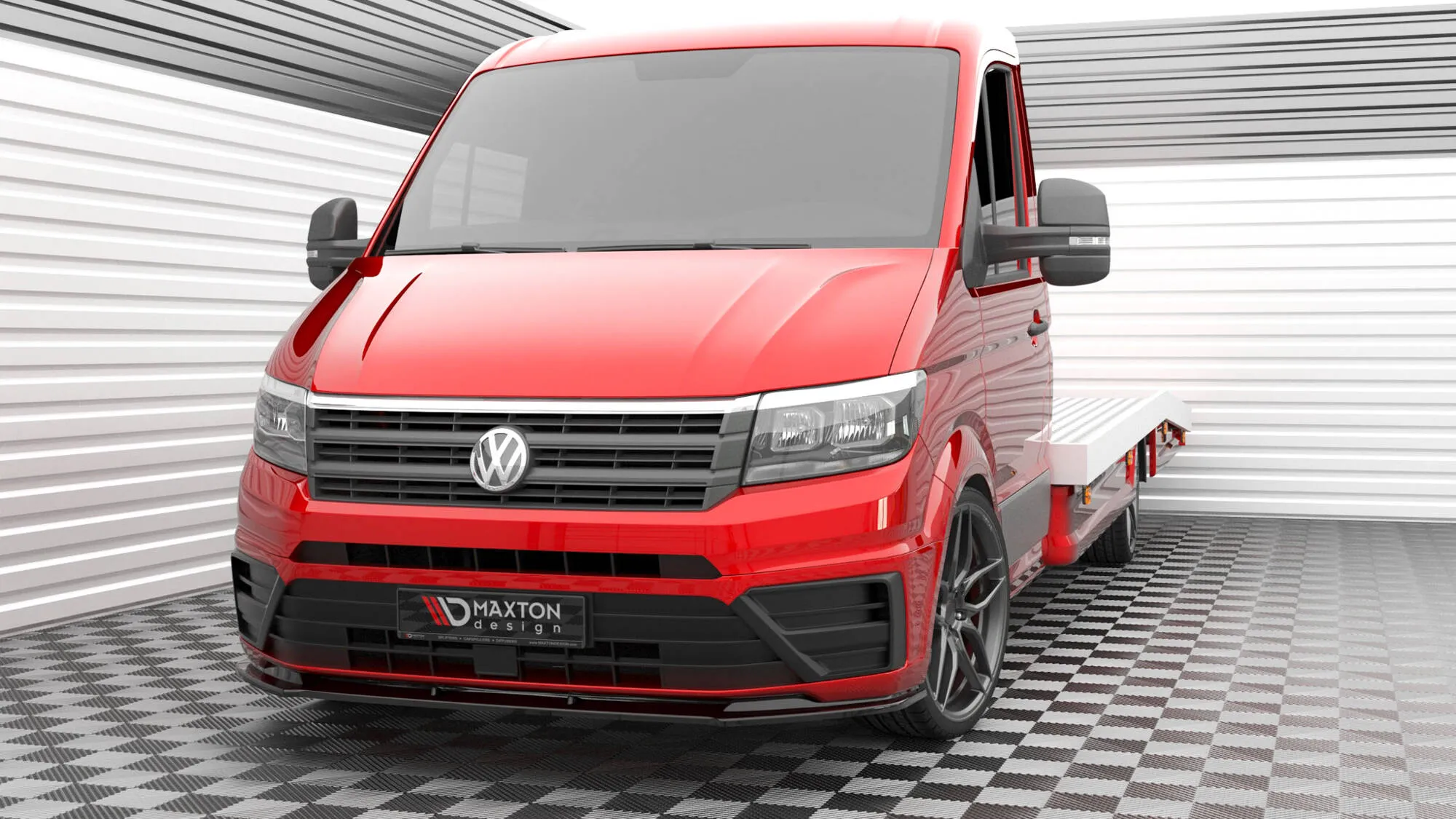 Frontleppe V.1 Volkswagen Crafter Mk2