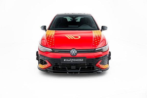 Frontleppe V.1 Volkswagen Golf GTI Clubsport Mk8 Facelift