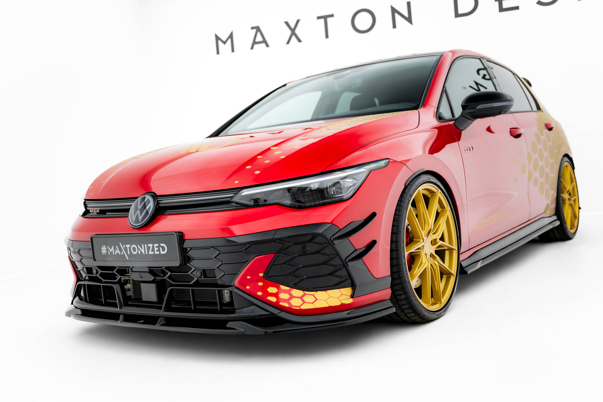 Frontleppe V.1 Volkswagen Golf GTI Clubsport Mk8 Facelift