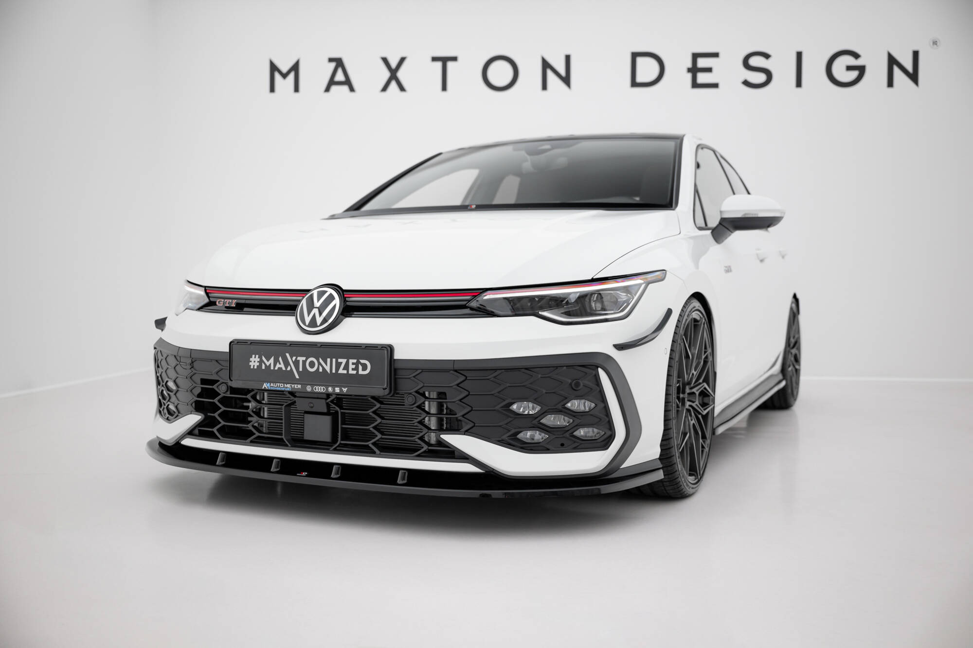 Frontleppe V.1 Volkswagen Golf GTI / GTE / R-Line Mk8 Facelift