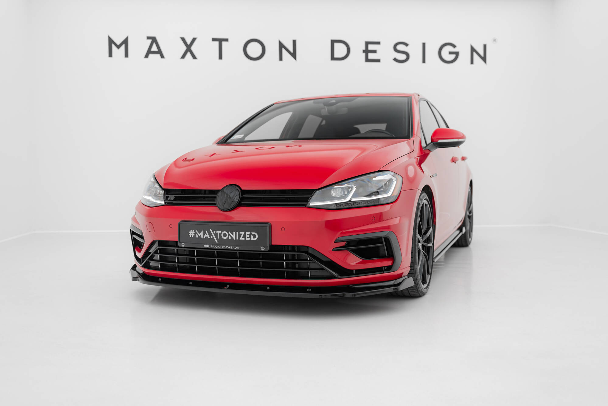 Frontleppe V.1 Volkswagen Golf R / R-Line Mk7 Facelift