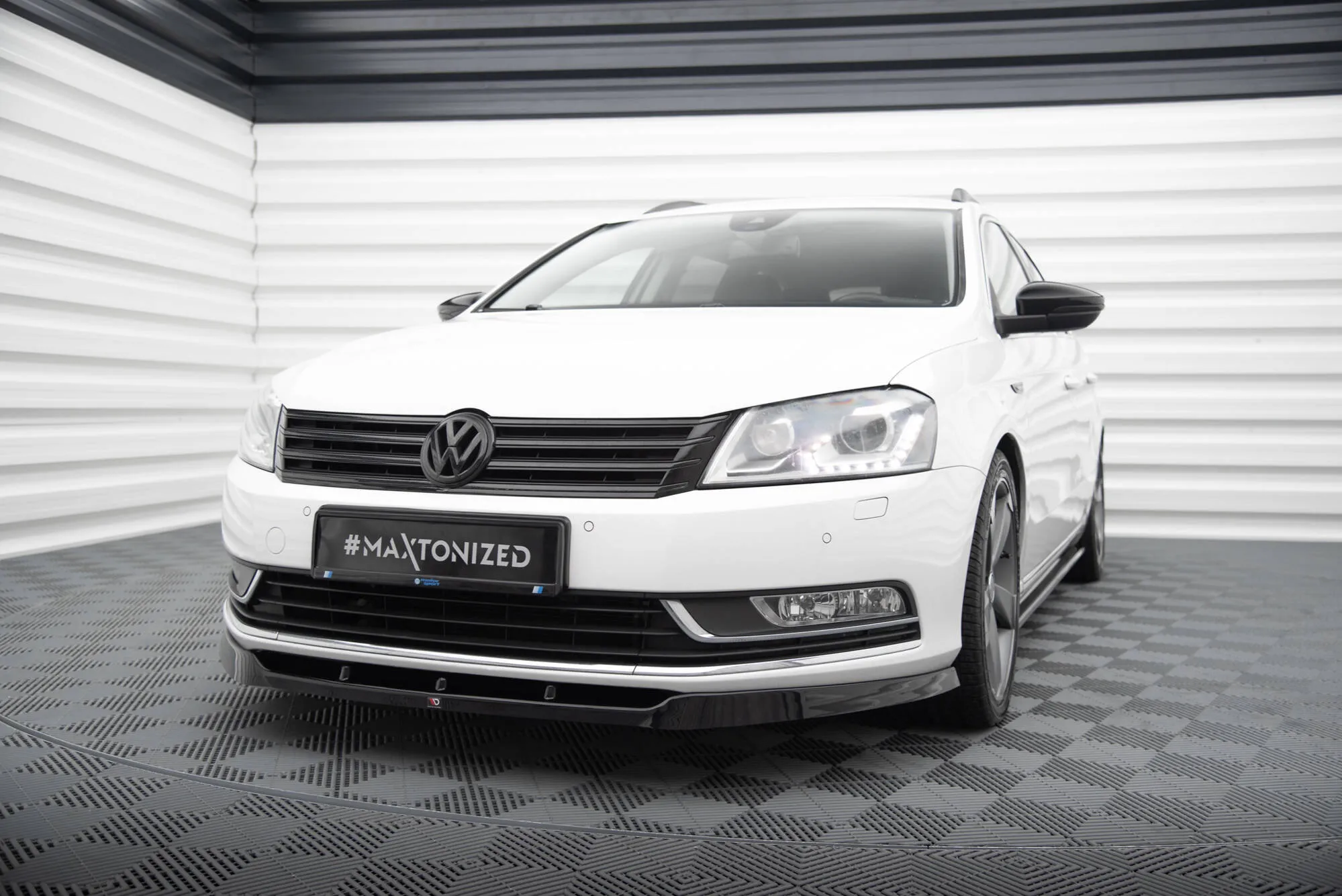 Frontleppe V.1 Volkswagen Passat B7