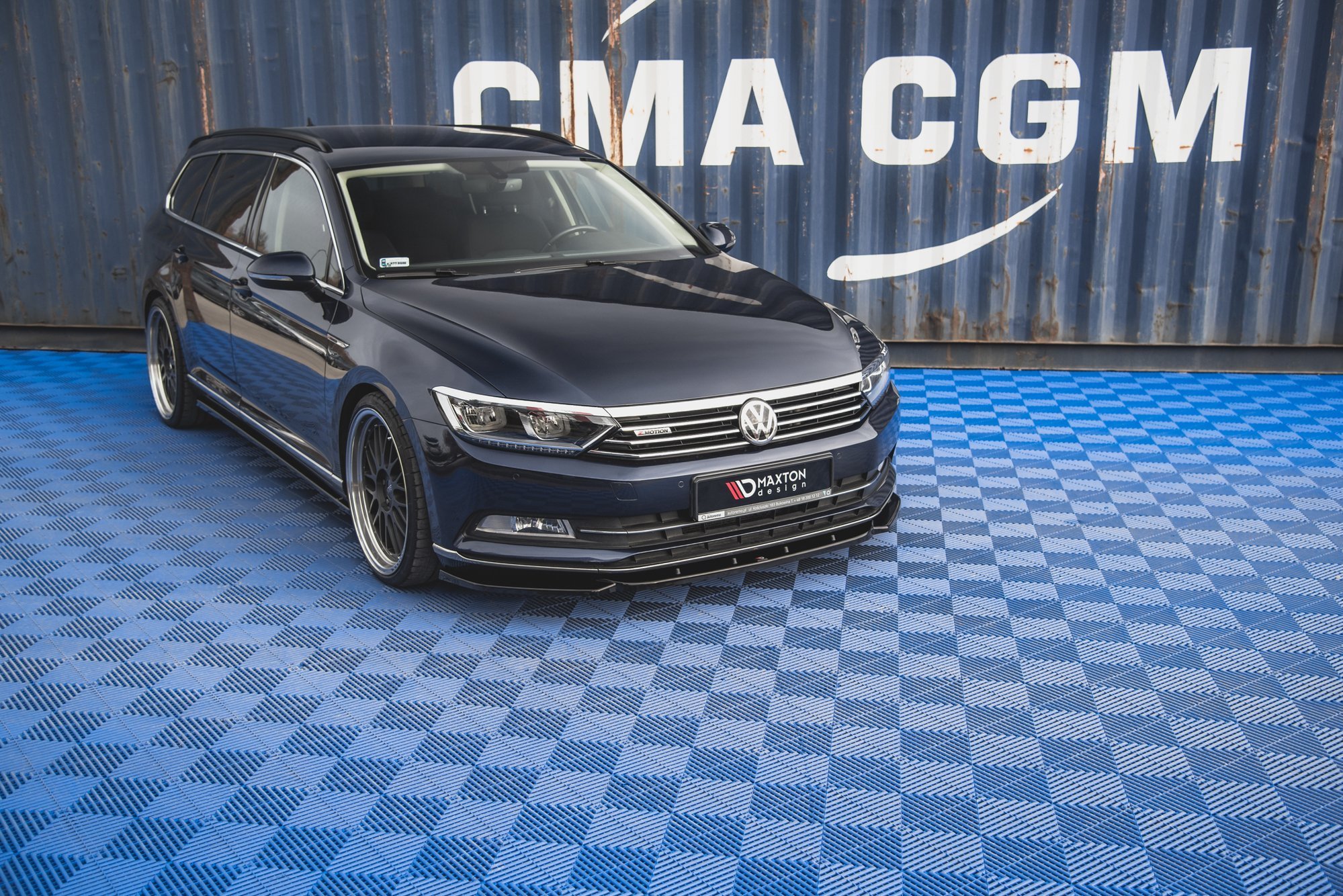 Frontleppe V.1 Volkswagen Passat B8