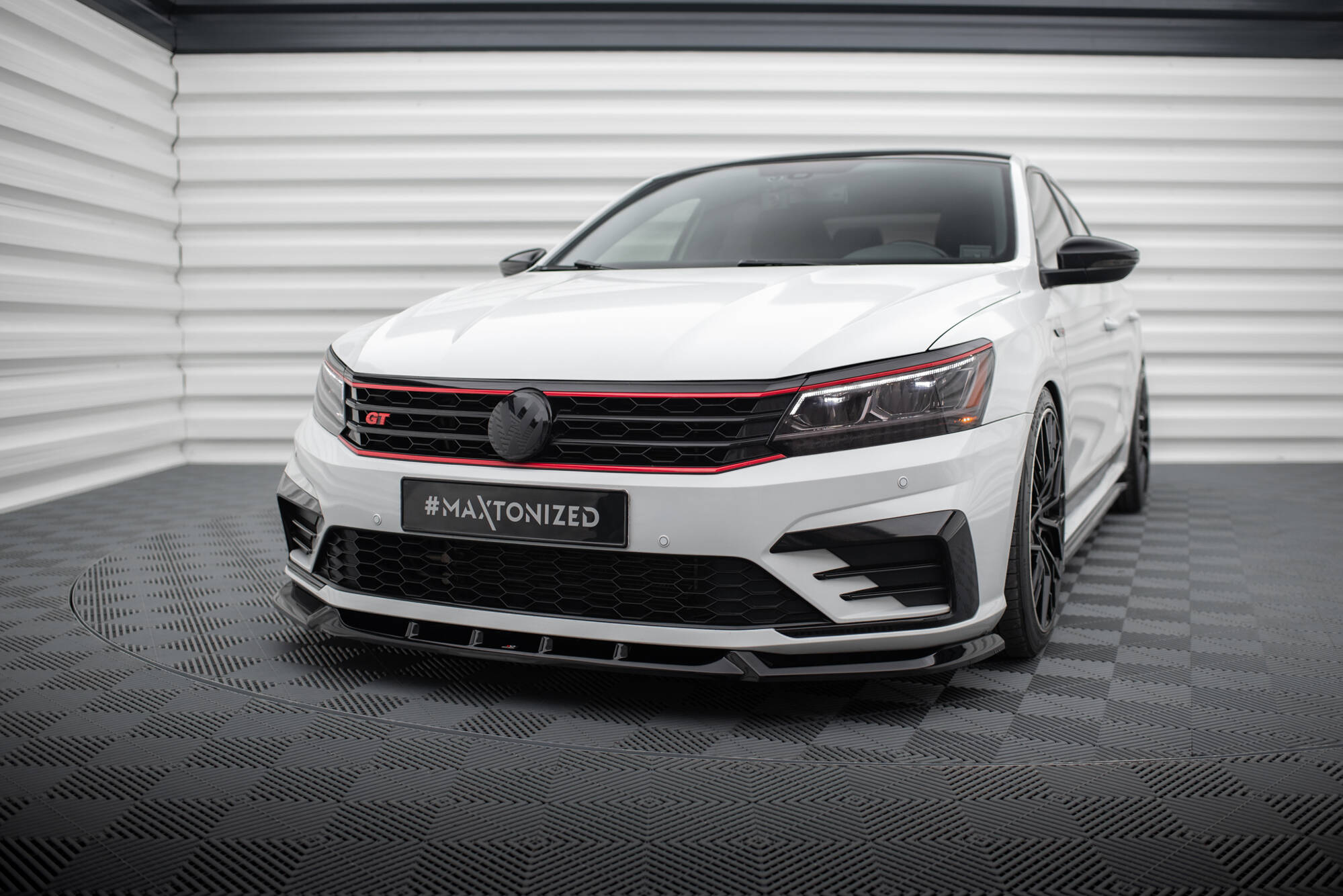 Frontleppe V.1 Volkswagen Passat GT B8 Facelift USA