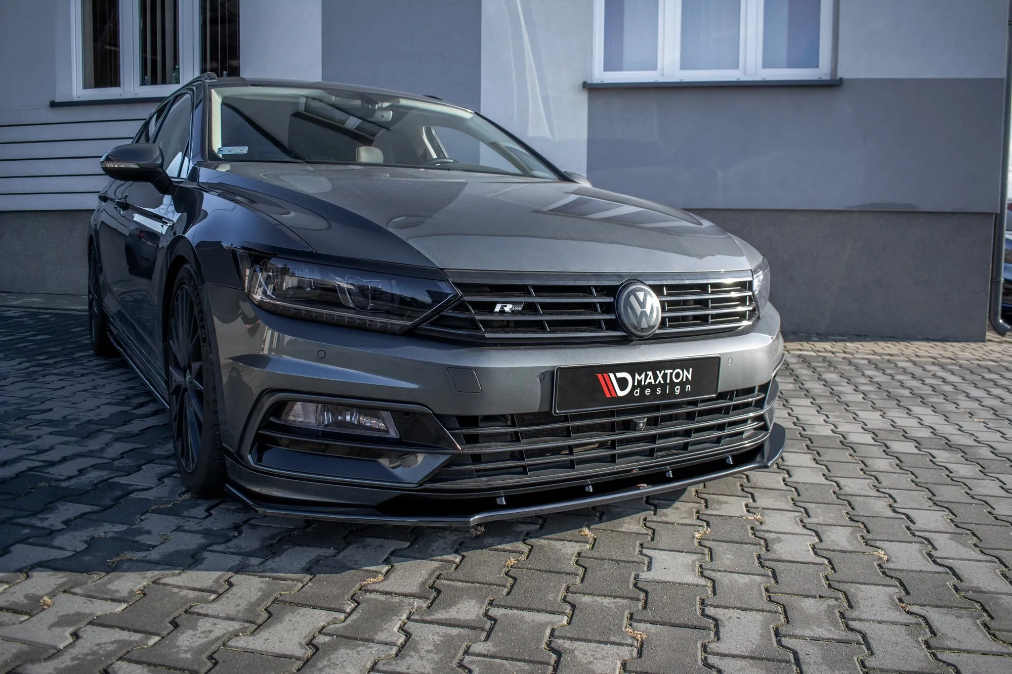 Frontleppe V.1 Volkswagen Passat R-Line B8 - Bilde 3