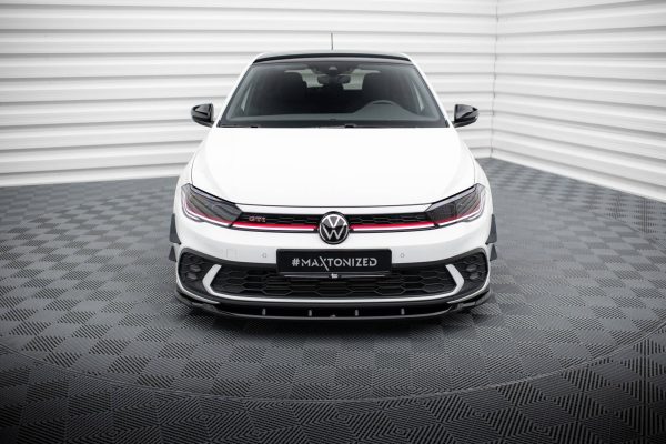 Frontleppe V.1 Volkswagen Polo GTI Mk6 Facelift