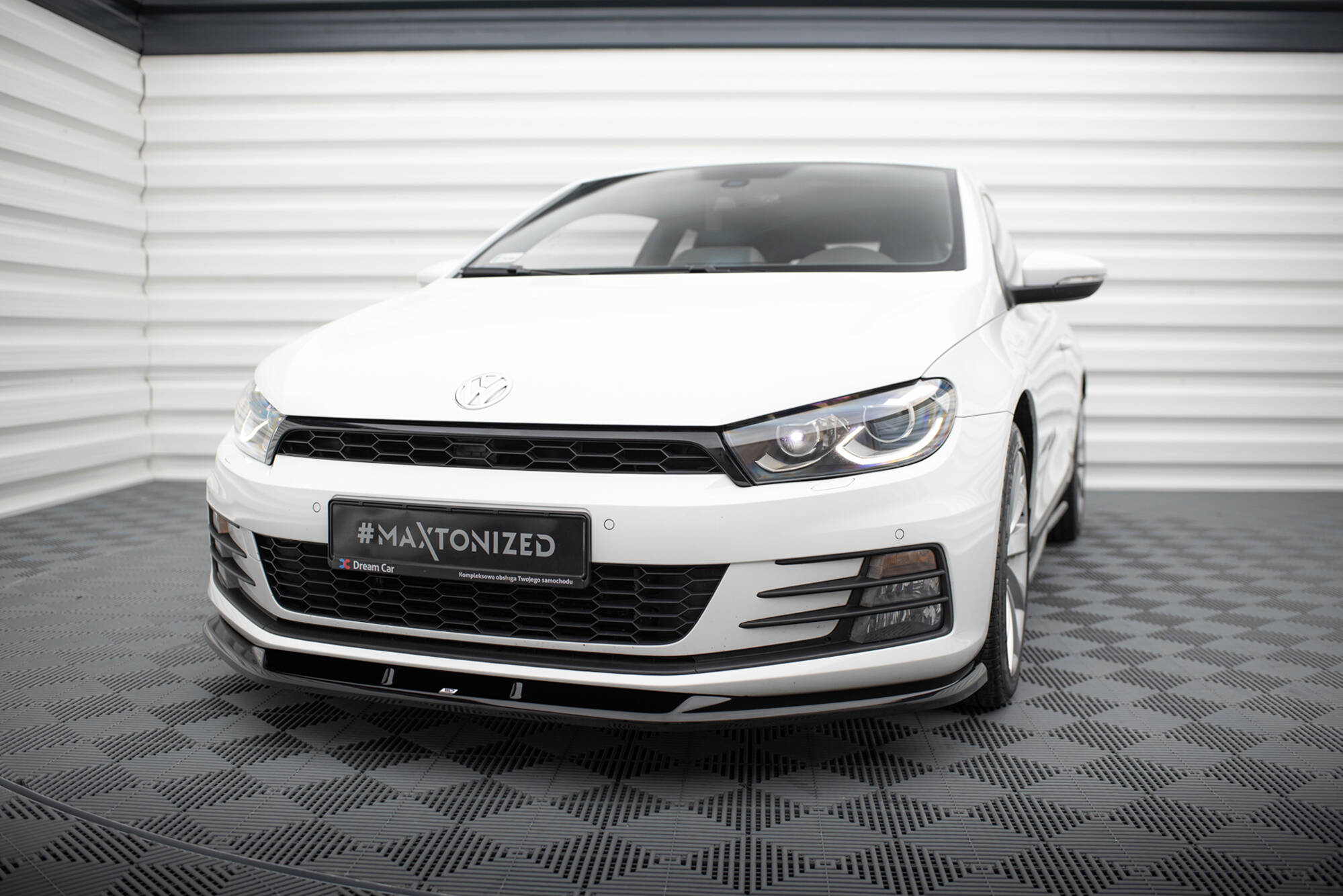 Frontleppe V.1 Volkswagen Scirocco Mk3 Facelift