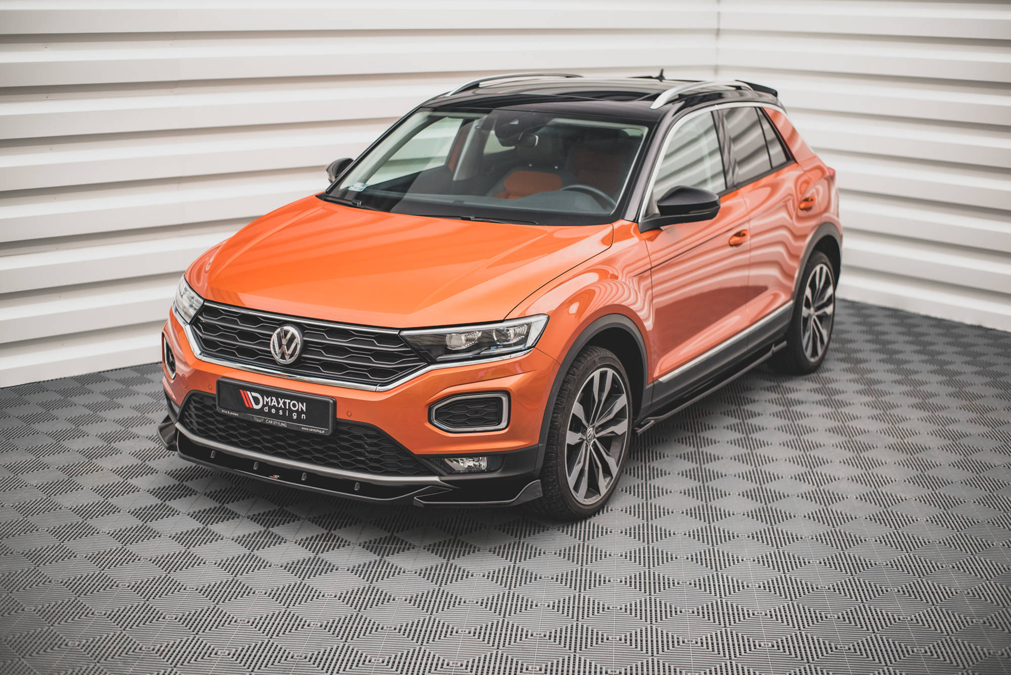 Frontleppe V.1 Volkswagen T-Roc Mk1