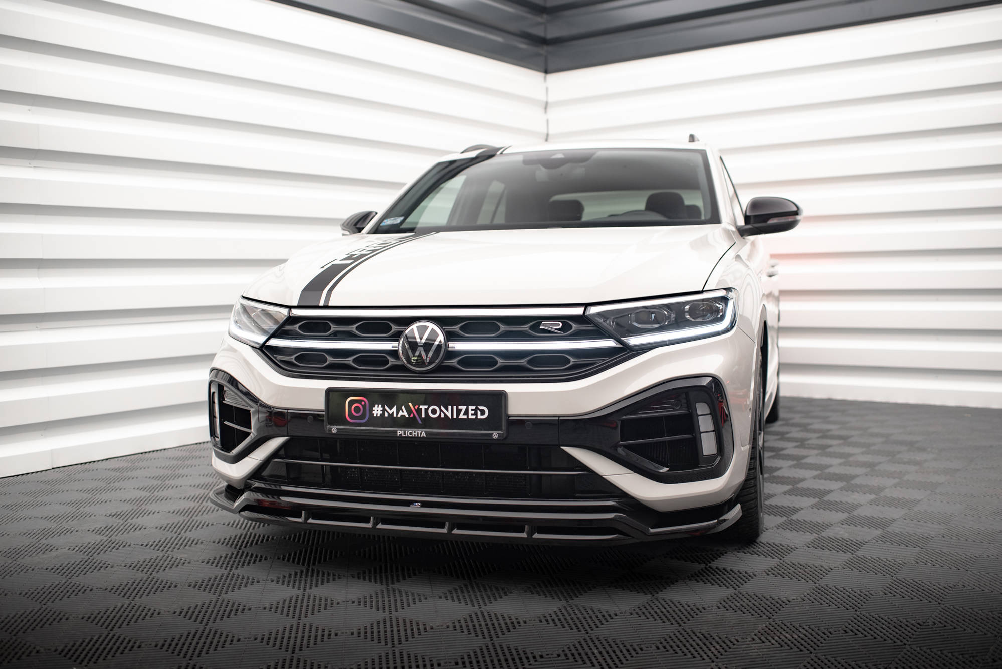 Frontleppe V.1 Volkswagen T-Roc R / R-Line Mk1 Facelift