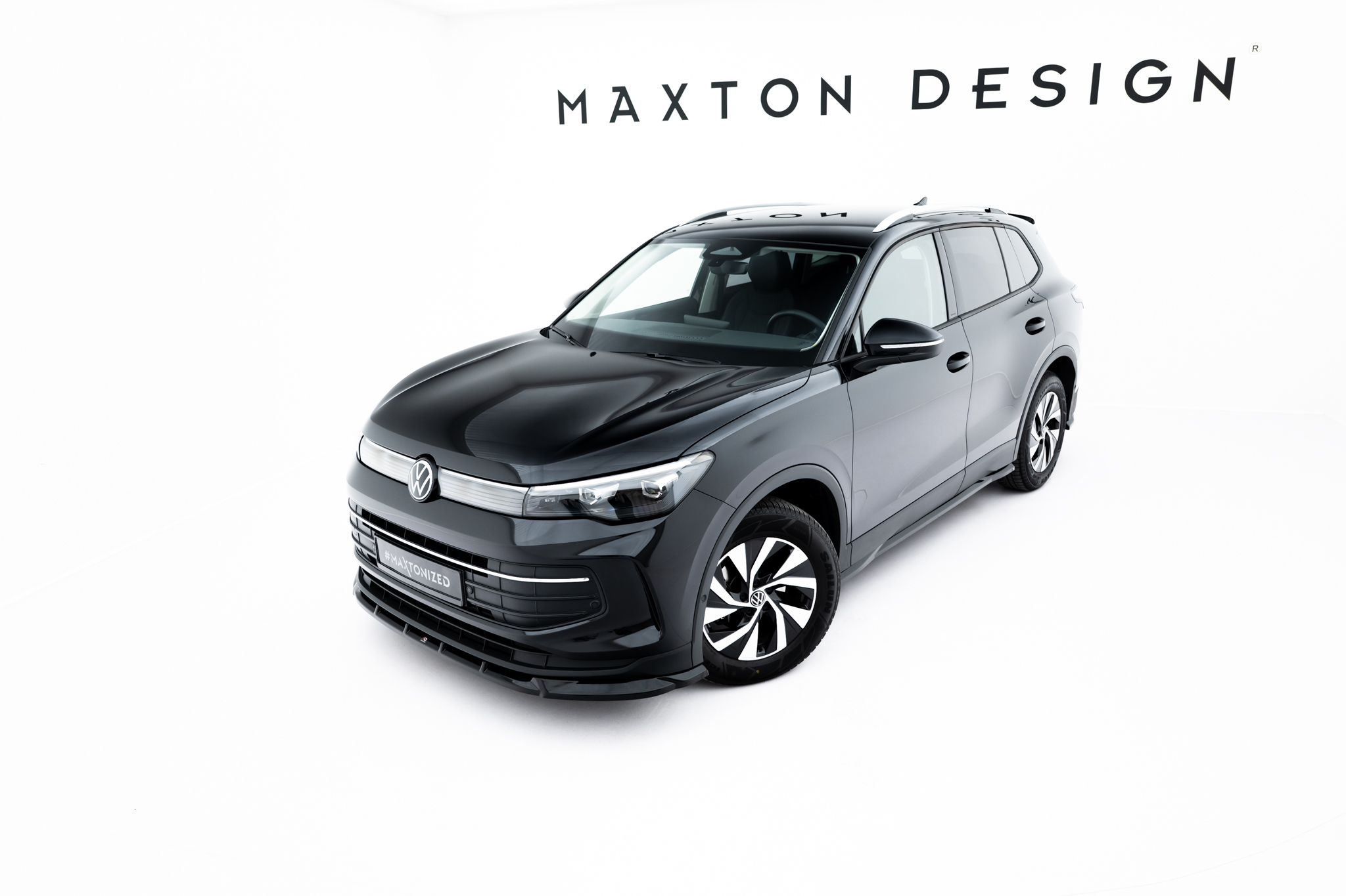 Frontleppe V.1 Volkswagen Tiguan Mk3