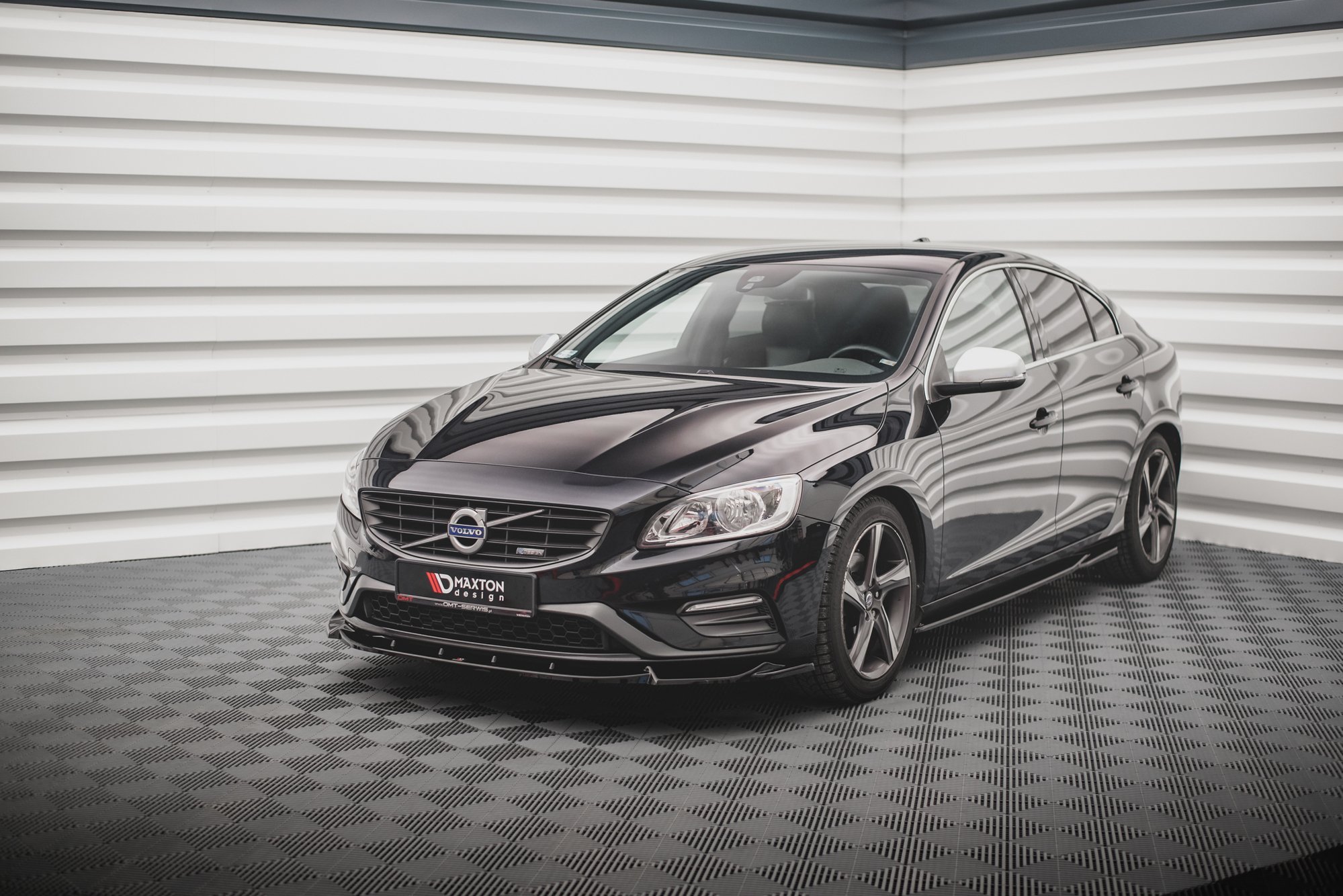 Frontleppe V.1 Volvo S60 R-Design Mk2