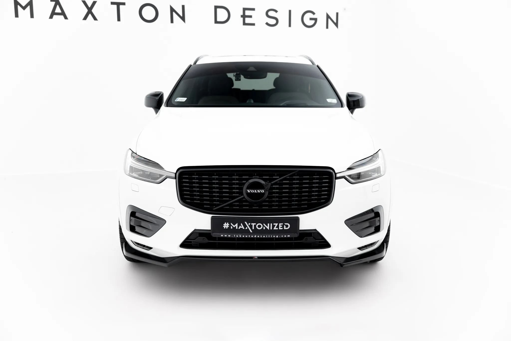 Frontleppe V.1 Volvo XC60 Mk2 R-Design - Bilde 2