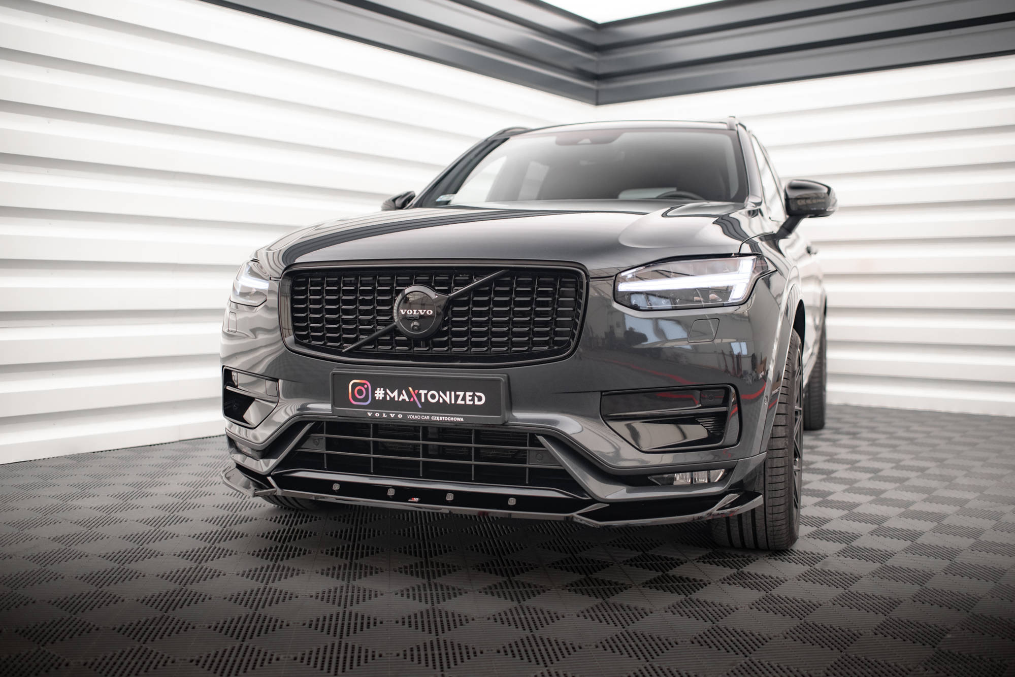 Frontleppe V.1 Volvo XC90 R-Design Mk2 Facelift