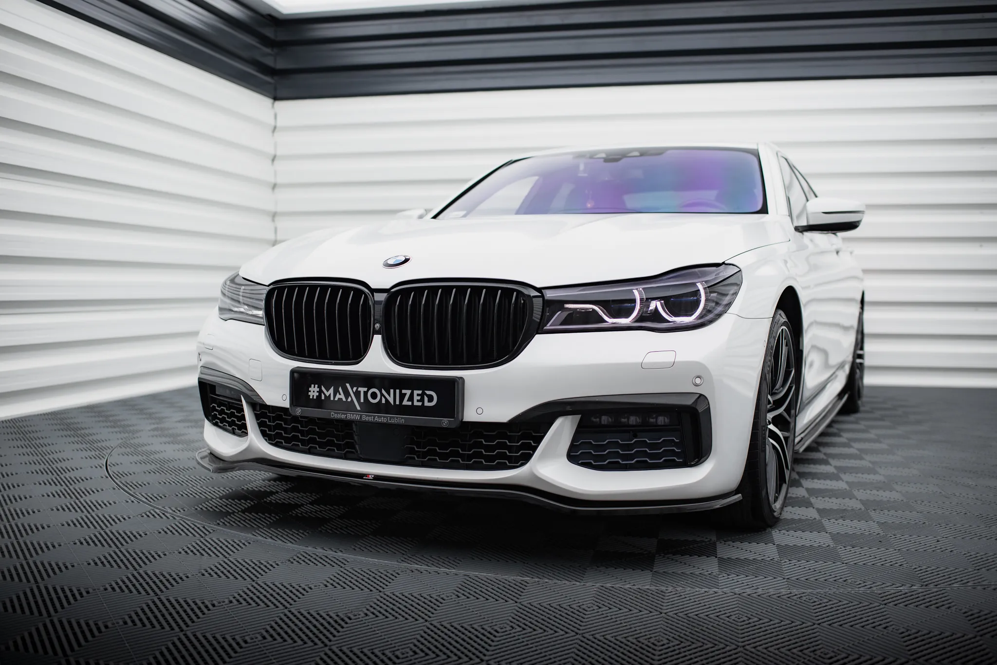 Frontleppe V.1 BMW 7 M-Pack G11 /G12