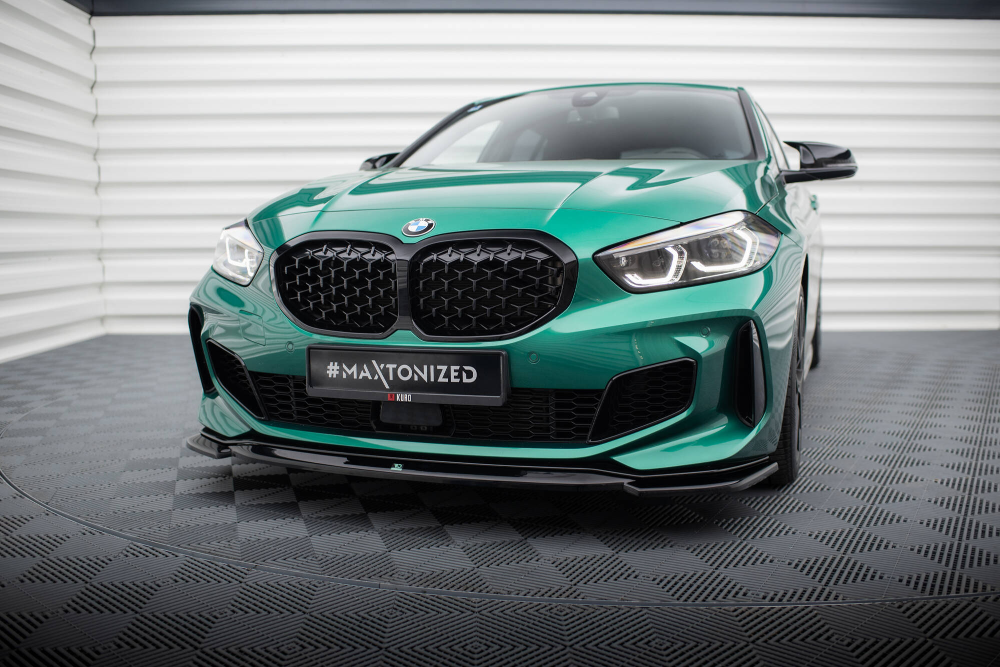 Frontleppe V.10 BMW M135i F40