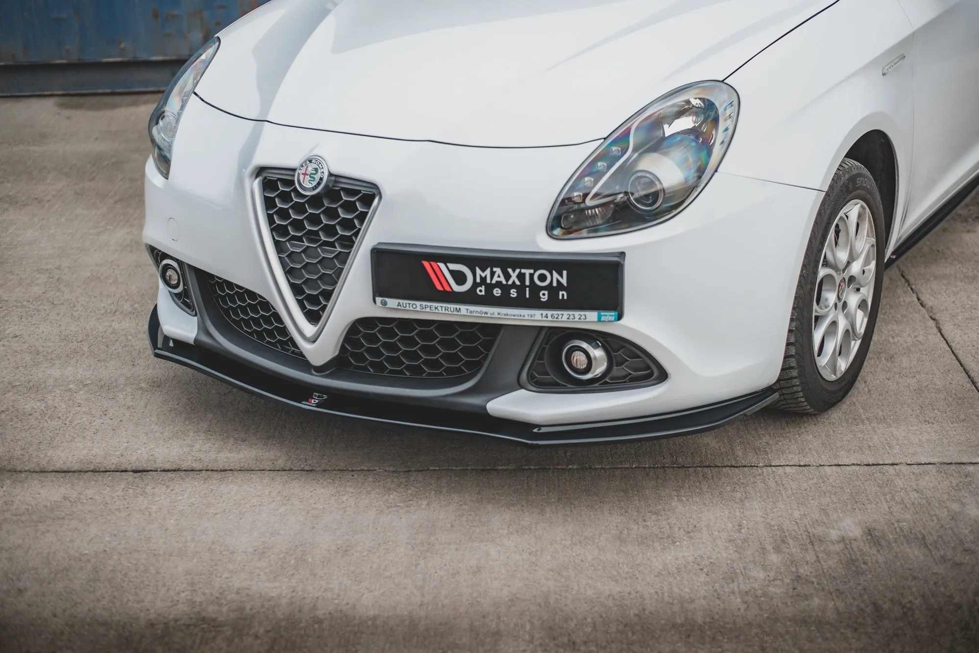 Frontleppe V.2 Alfa Romeo Giulietta