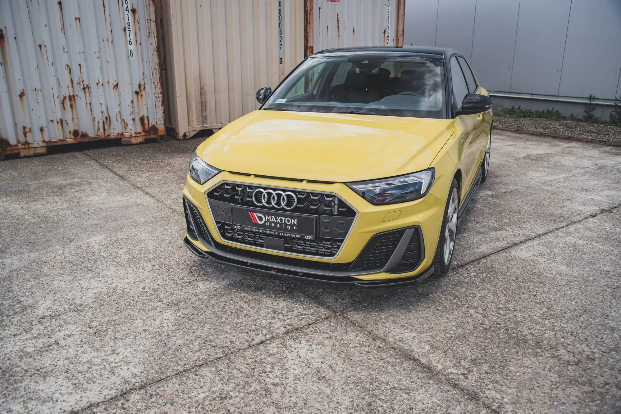 Frontleppe V.2 Audi A1 S-Line GB - Bilde 4