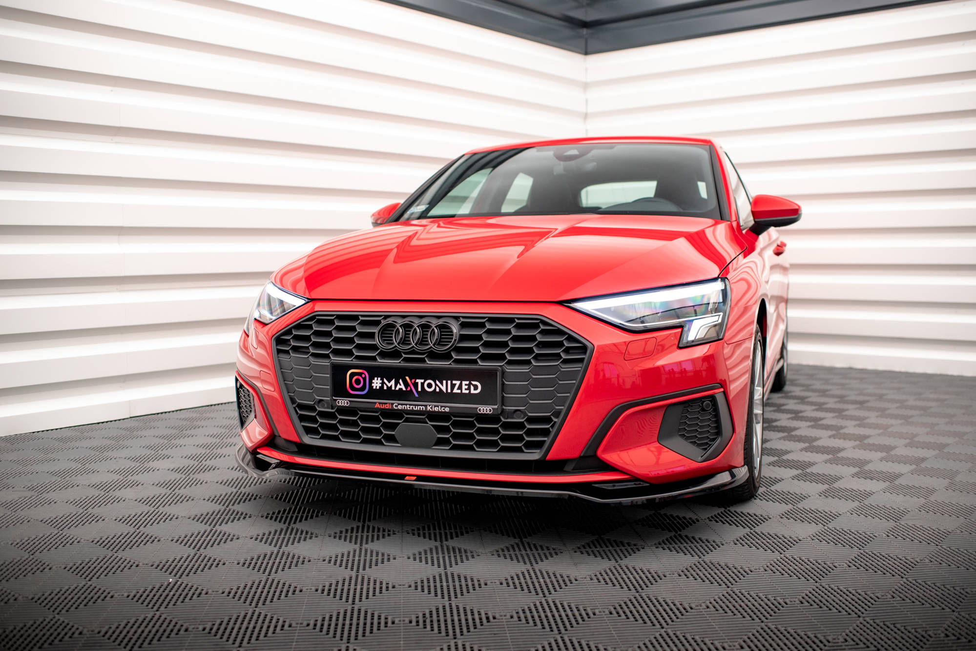 Frontleppe V.2 Audi A3 8Y