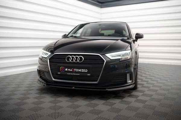 Frontleppe V.2 Audi A3 Sportback 8V Facelift