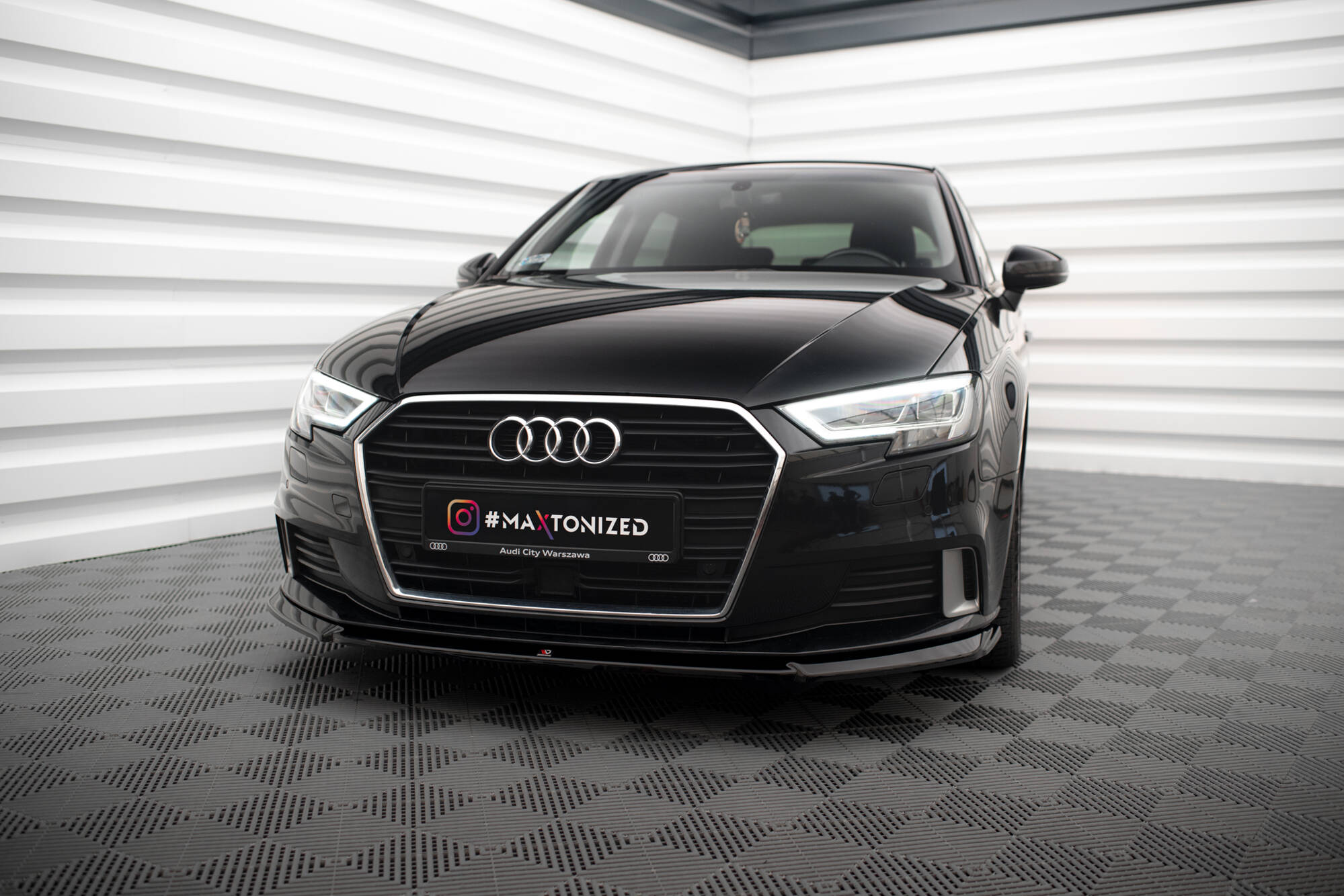 Frontleppe V.2 Audi A3 Sportback 8V Facelift