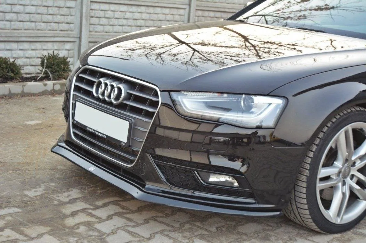 Frontleppe V.2 Audi A4 B8 FL