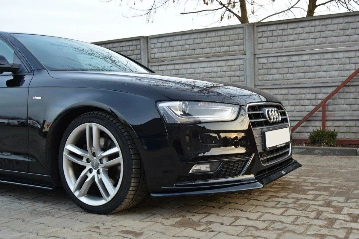 Frontleppe V.2 Audi A4 B8 FL - Bilde 3