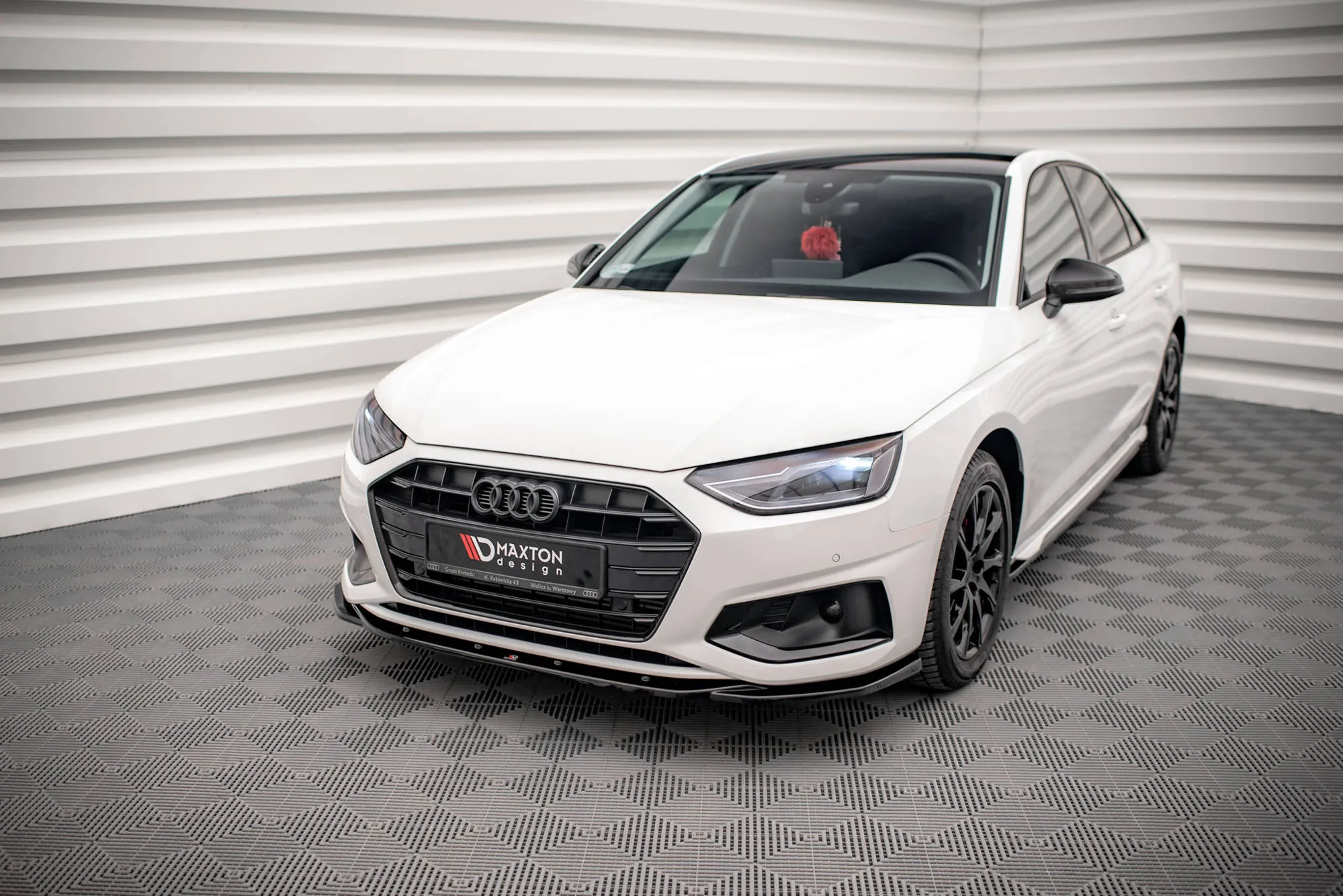 Frontleppe V.2 Audi A4 B9 Facelift
