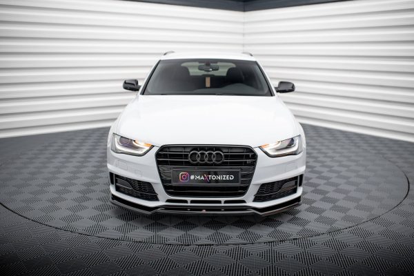 Frontleppe V.2 Audi A4 Competition B8 Facelift