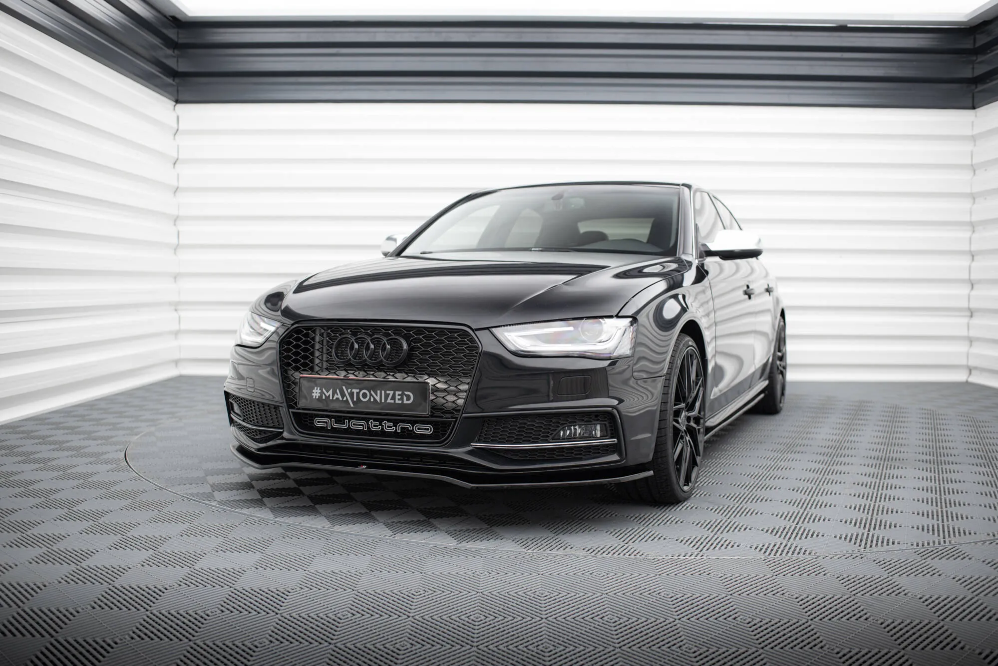 Frontleppe V.2 Audi A4 S-Line / S4 B8 Facelift