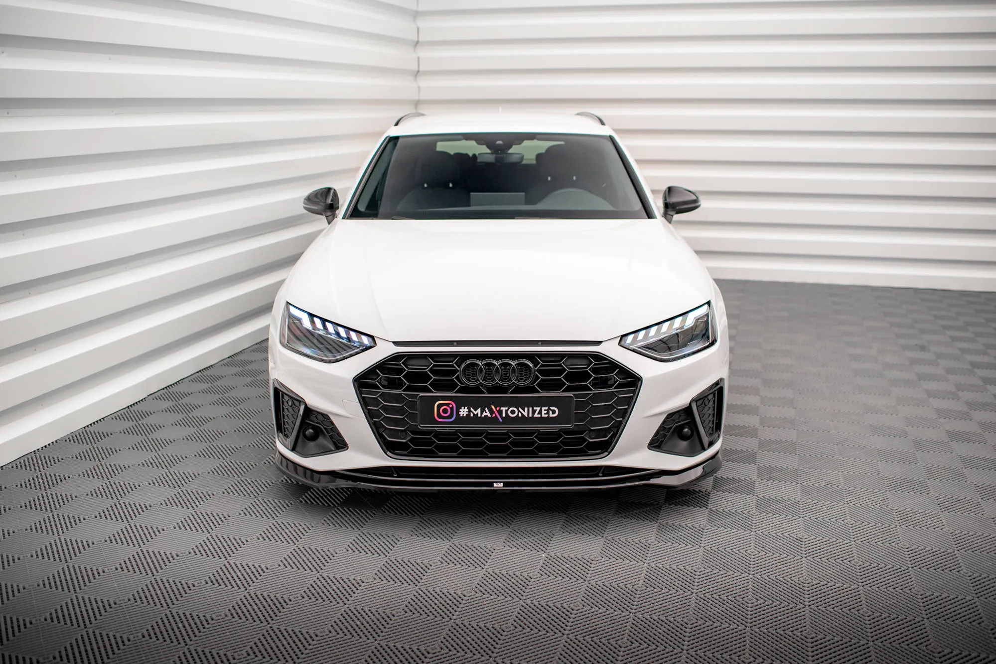 Frontleppe V.2 Audi A4 S-Line / S4 B9 Facelift - Bilde 2